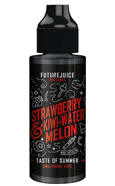 Future Juice - Strawberry & Kiwi-Watermelon - 100ML