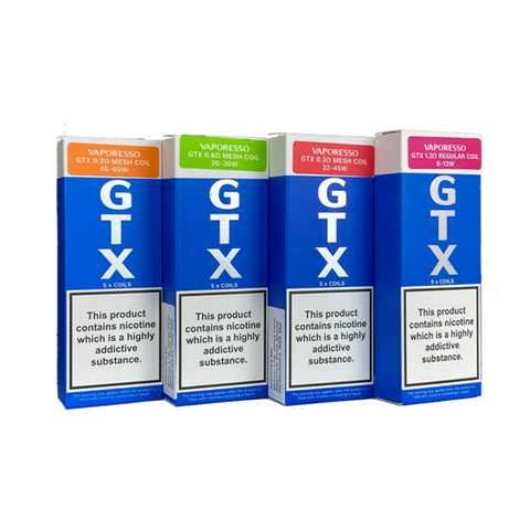 5 x Vaporesso GTX Coils - Dampfpalast - E-Zigarette Online Kaufen