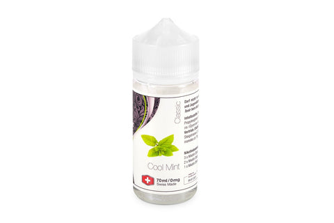 InSmoke Liquid - Cool Mint 70ML - Dampfpalast - E-Zigarette Online Kaufen