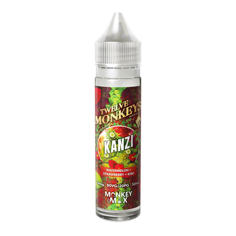 Twelve Monkeys - Kanzi 50ml - Dampfpalast - E-Zigarette Online Kaufen