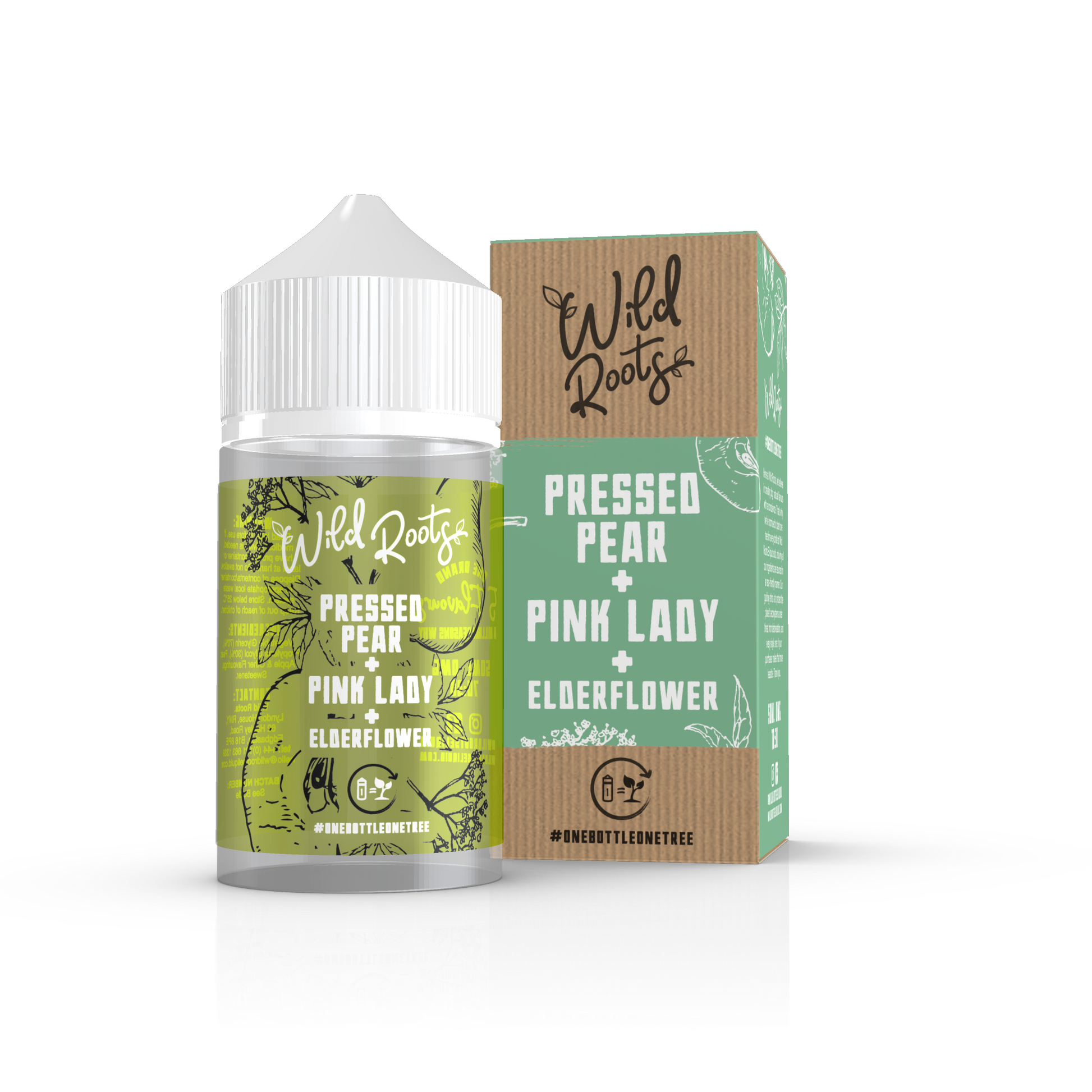Wild Roots - Pressed Pear 50ML Shortfill - Dampfpalast - E-Zigarette Online Kaufen