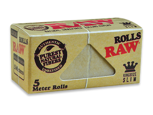 RAW Classic Rolls Slim 5 Meter - Dampfpalast - E-Zigarette Online Kaufen