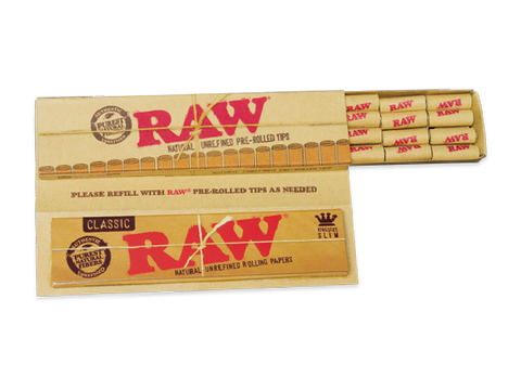 RAW Connoisseur Ks Slim mit Vorgedrehten Filter - Dampfpalast - E-Zigarette Online Kaufen