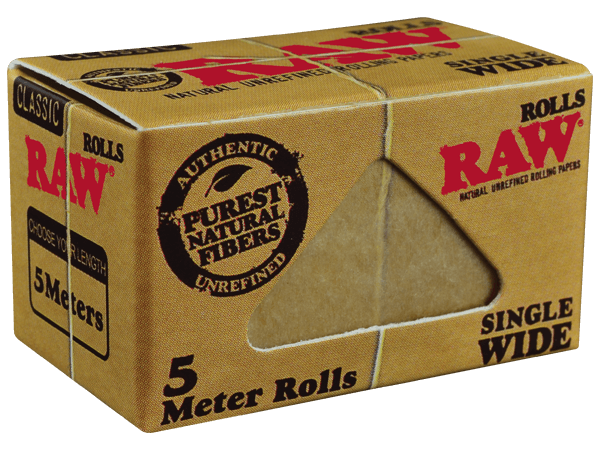 RAW Classics Rolls Single Wide 5 Meter - Dampfpalast - E-Zigarette Online Kaufen