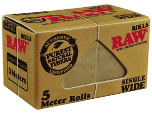 RAW Classics Rolls Single Wide 5 Meter - Dampfpalast - E-Zigarette Online Kaufen