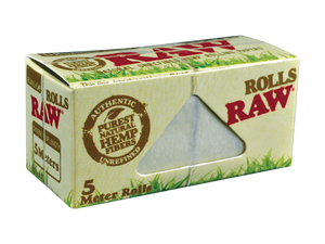 RAW Organic Rolls Slim - 5 Meter - Dampfpalast - E-Zigarette Online Kaufen