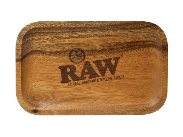 RAW Rolling Tray Holz Dampfpalast