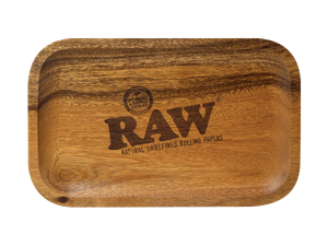 RAW Rolling Tray Holz Dampfpalast