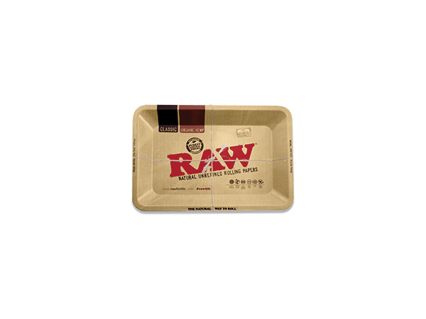 RAW - Rolling Tray 12,5 x 18cm - Dampfpalast - E-Zigarette Online Kaufen