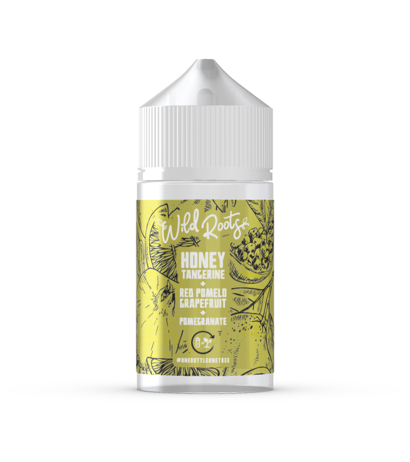 Wild Roots - Honey Tangerine 50ML Shortfill - Dampfpalast - E-Zigarette Online Kaufen