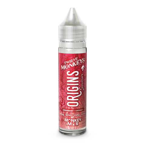 Twelve Monkeys - Origins Saimiri 50ML - Dampfpalast - E-Zigarette Online Kaufen
