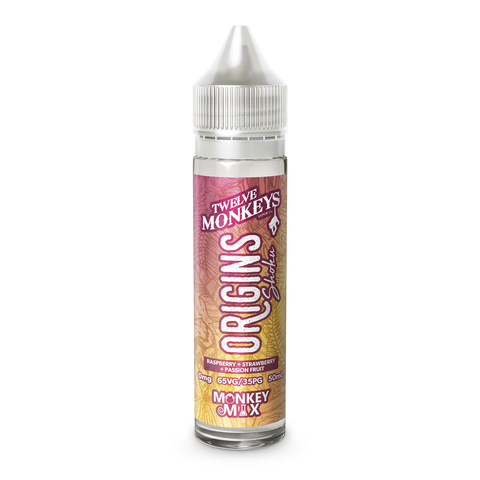 Twelve Monkeys - Origins Shoku 50ML - Dampfpalast - E-Zigarette Online Kaufen