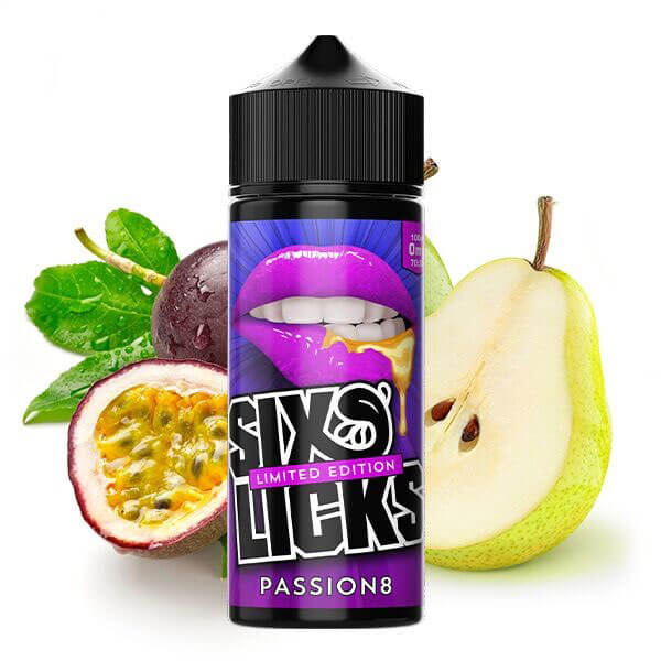 Six Licks Passion 8 Limited Edition 100ML