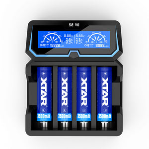 xTar X4 Ladegerät - Dampfpalast - E-Zigarette Online Kaufen