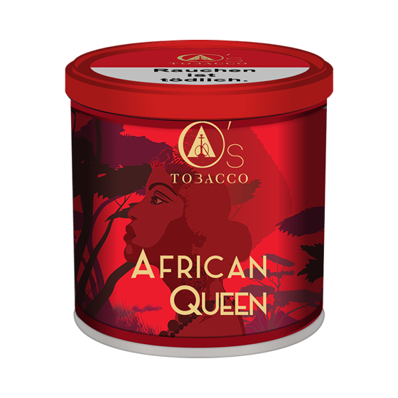 O's Tobacco - African Queen 200Gr - Dampfpalast - E-Zigarette Online Kaufen