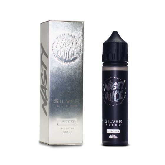 Nasty Juice - Tobacco Silver Blend ''Shortfill'' 60ml, 0mg - Dampfpalast - E-Zigarette Online Kaufen