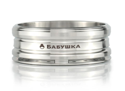 Babuschka HMD Aufsatz - Silber