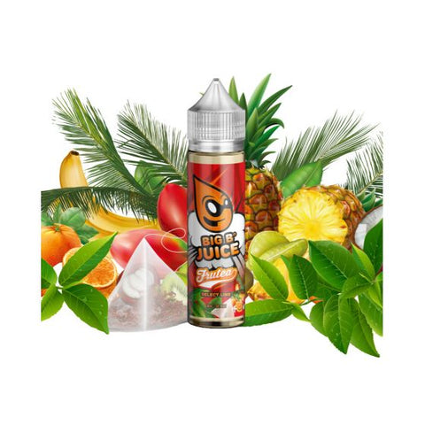 E-Liquid BIG B Juice Select Line, Frutea 50ml ''Shortfill'' - Dampfpalast - E-Zigarette Online Kaufen