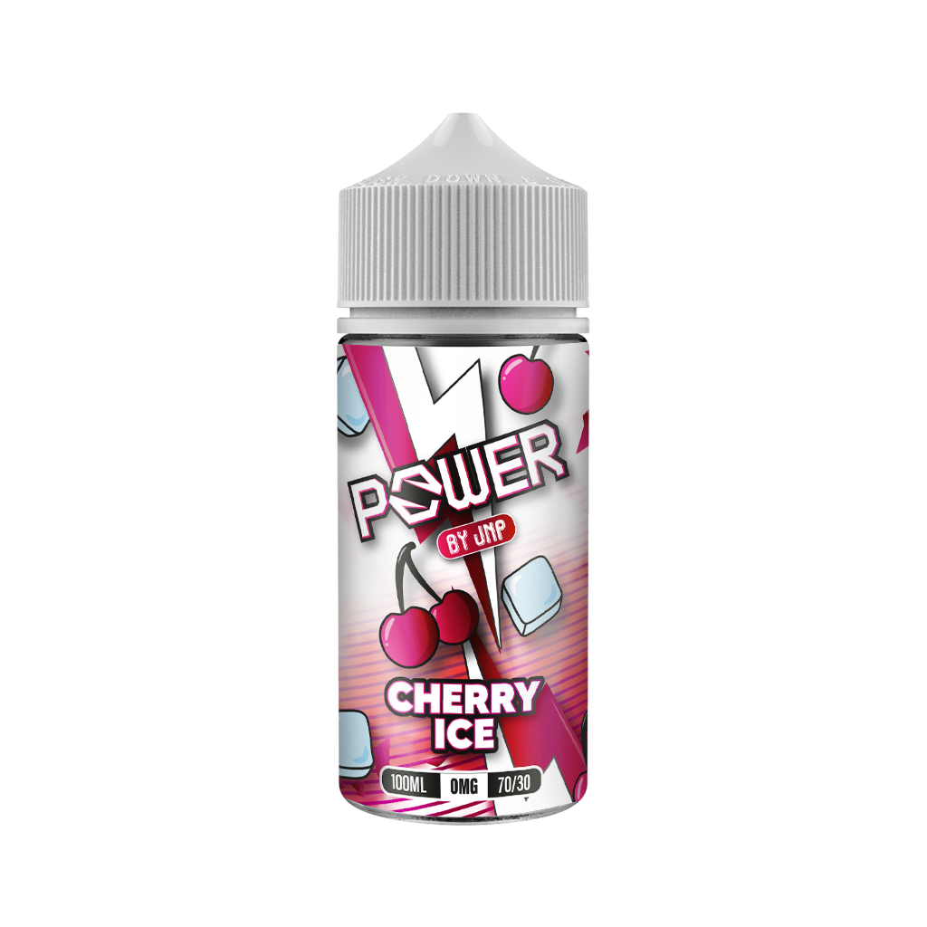 Juice'n Power Cherry Ice 100ML