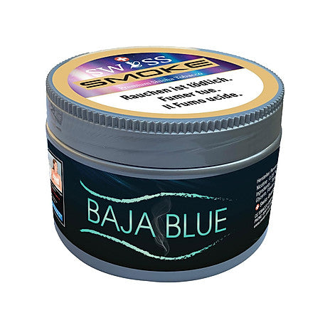 Swiss Smoke Baja Blue