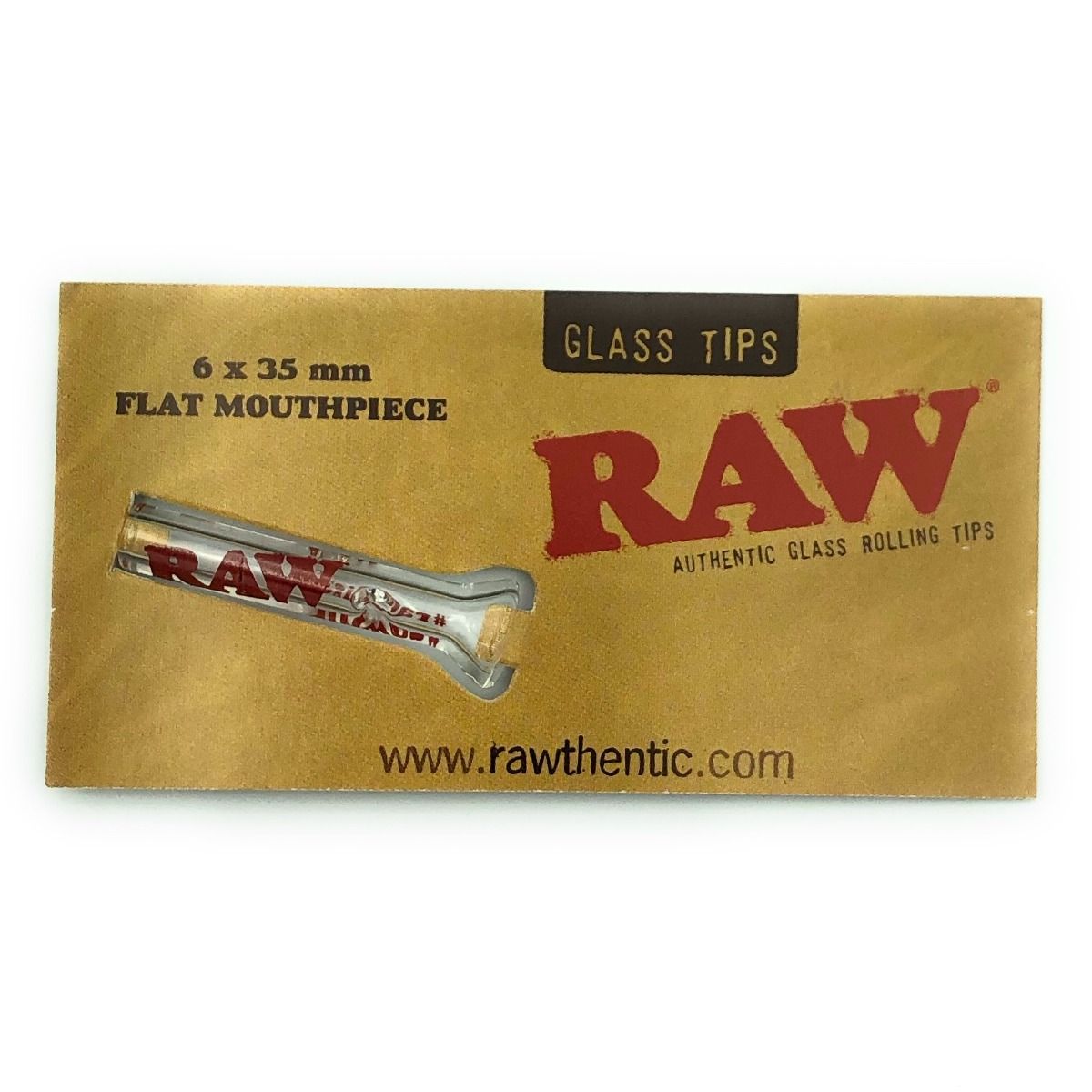 RAW Glass Tip - Flat - Dampfpalast - E-Zigarette Online Kaufen