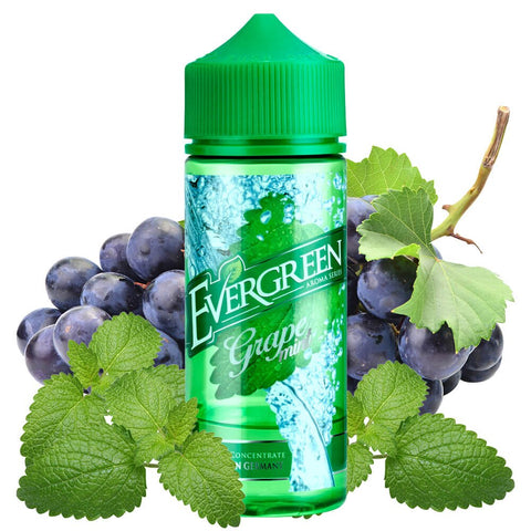 Evergreen Grape Mint Longfill - Dampfpalast - E-Zigarette Online Kaufen