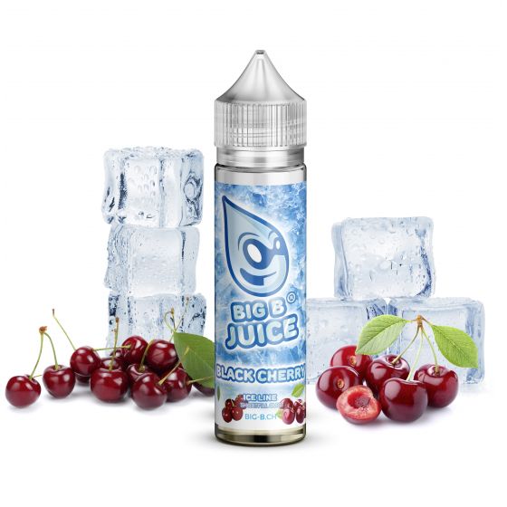 E-Liquid BIG B Juice ICE Line, Black Cherry 50ml ''Shortfill'' - Dampfpalast - E-Zigarette Online Kaufen