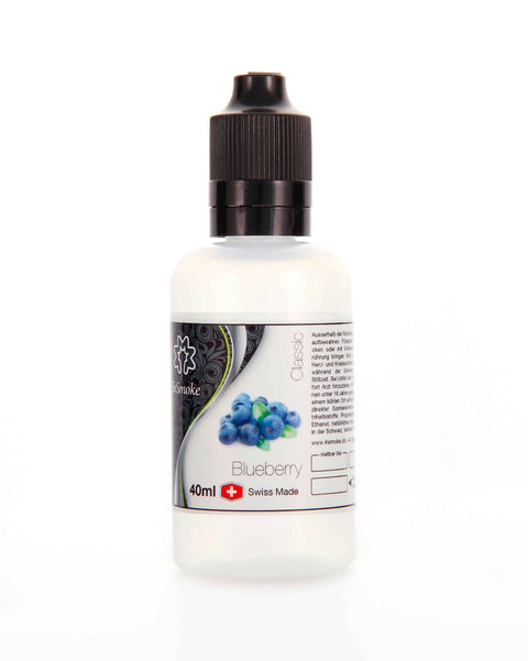 InSmoke Liquid - Blueberry 40ML - Dampfpalast - E-Zigarette Online Kaufen
