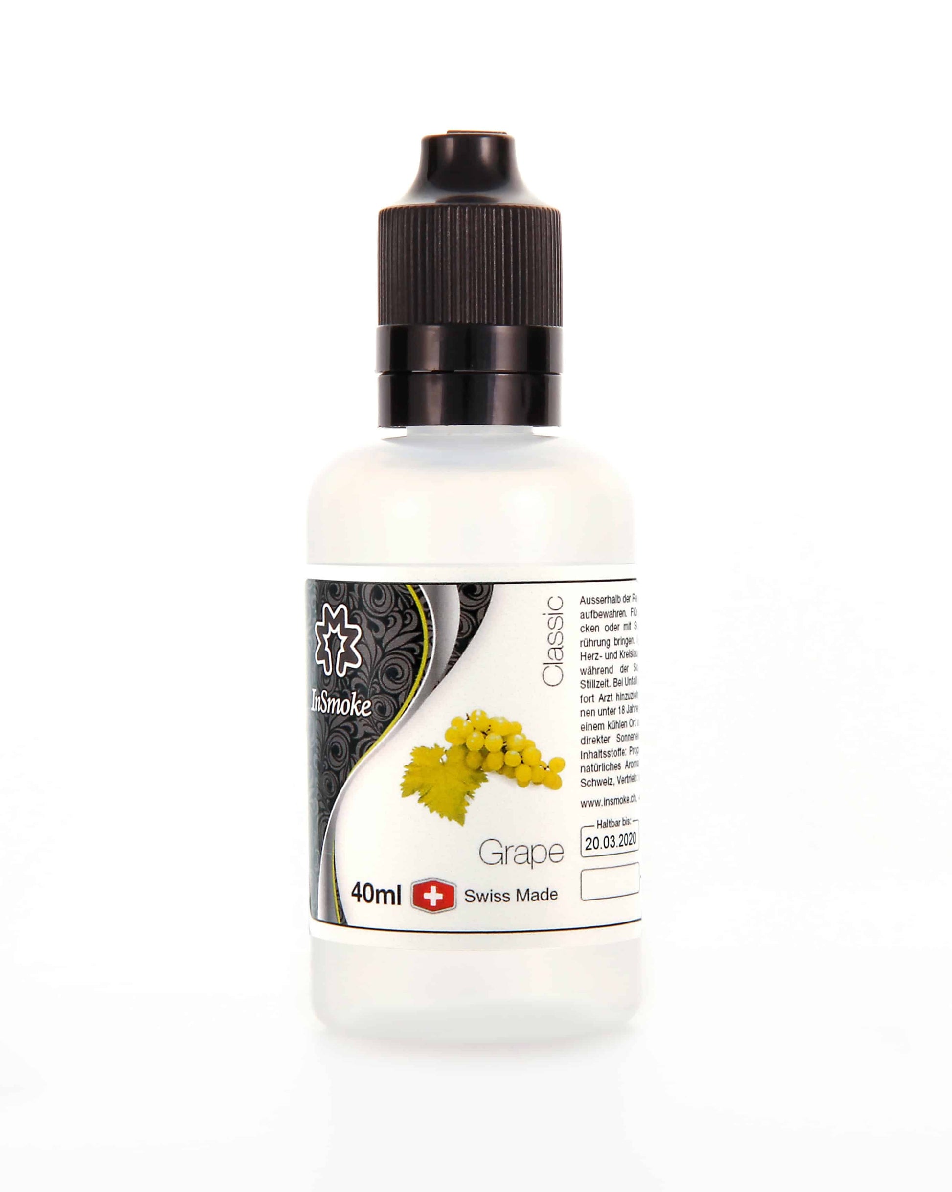 InSmoke Liquid - Grape 40ML - Dampfpalast - E-Zigarette Online Kaufen