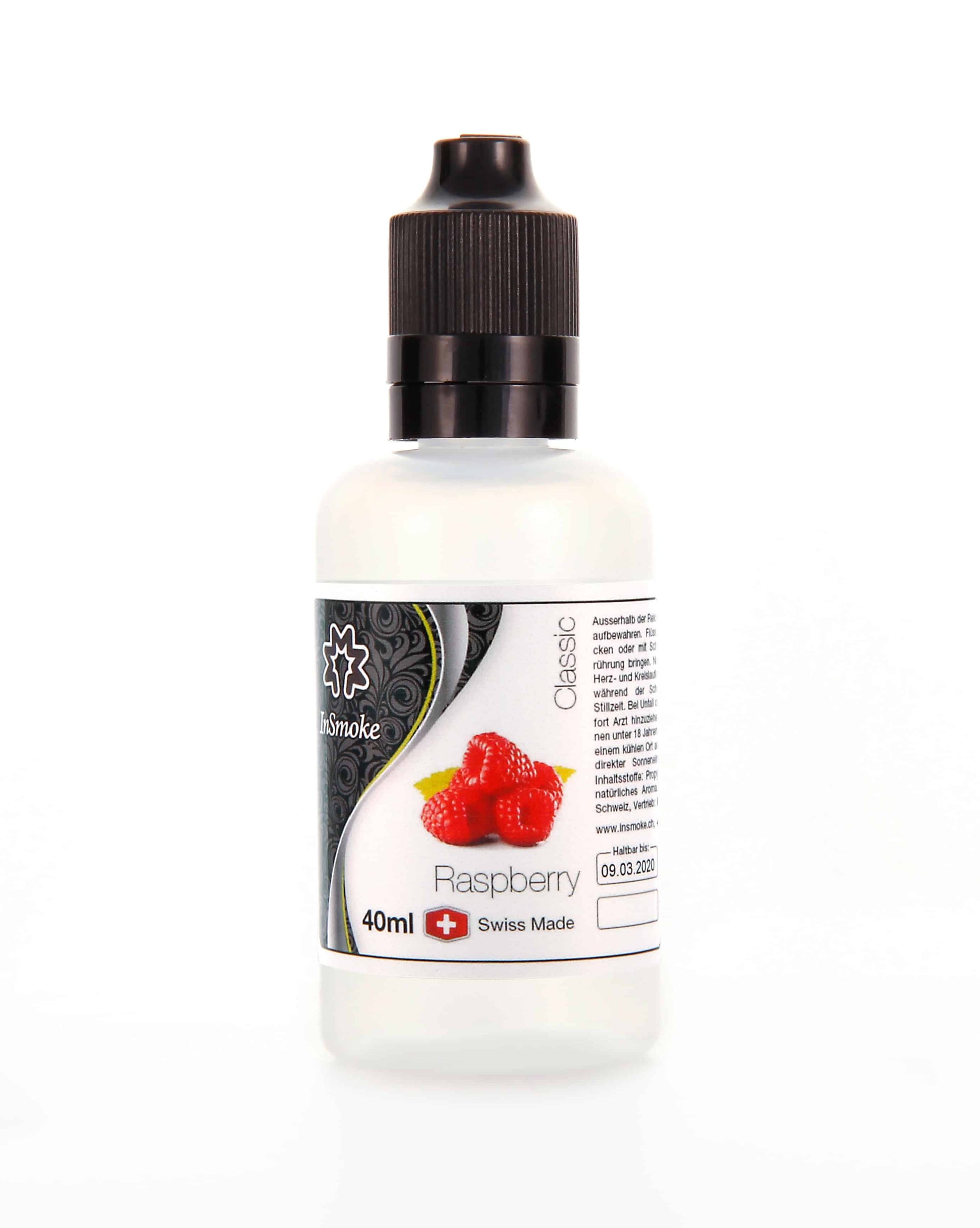 InSmoke Liquid - Raspberry 40ML - Dampfpalast - E-Zigarette Online Kaufen
