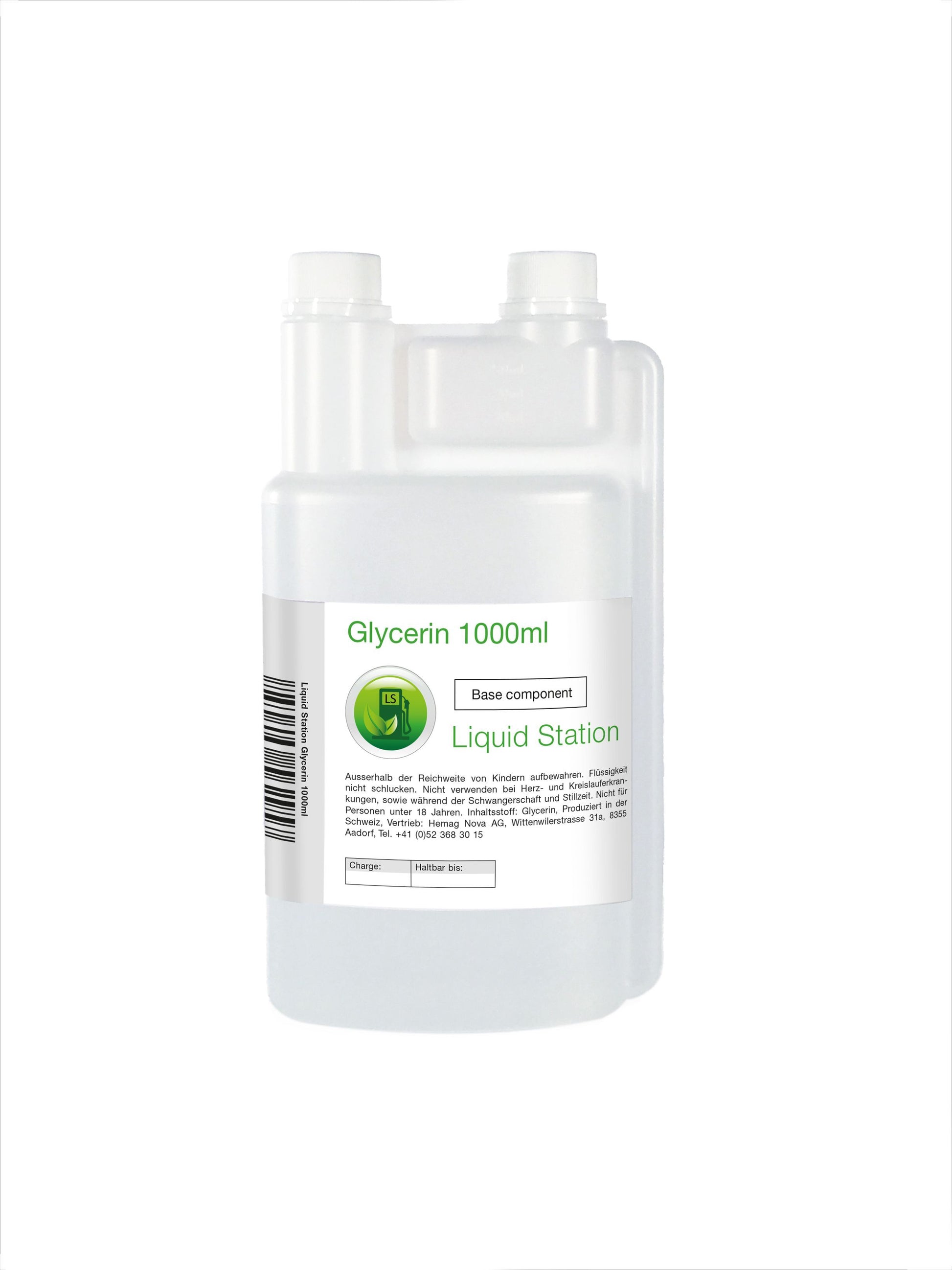 Liquid Station Glycerin 1000 ml - Dampfpalast - E-Zigarette Online Kaufen