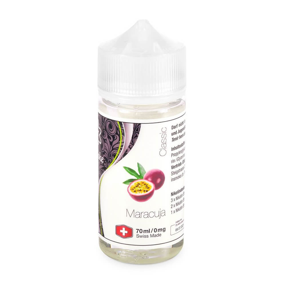 InSmoke Liquid - Maracuja 70ML - Dampfpalast - E-Zigarette Online Kaufen