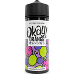 E-Liquid Okay Orange - Grape Raspberry Blackcurrant 100ML - Dampfpalast - E-Zigarette Online Kaufen