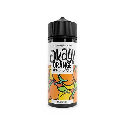 E-Liquid Okay Orange - Peach Apricot 100ML - Dampfpalast - E-Zigarette Online Kaufen