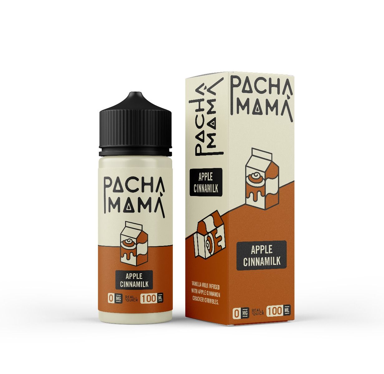 E-Liquid Pacha Mama - Apple Cinnamilk 100ML - Dampfpalast - E-Zigarette Online Kaufen