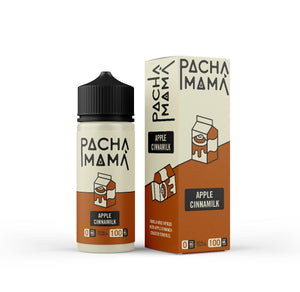 E-Liquid Pacha Mama - Apple Cinnamilk 100ML - Dampfpalast - E-Zigarette Online Kaufen