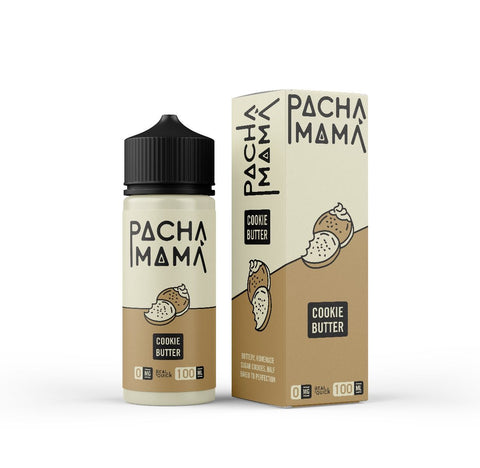 E-Liquid Pacha Mama - Cookie Butter - Dampfpalast - E-Zigarette Online Kaufen