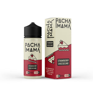 E-Liquid Pacha Mama - Strawberry Cheesecake 100ML - Dampfpalast - E-Zigarette Online Kaufen