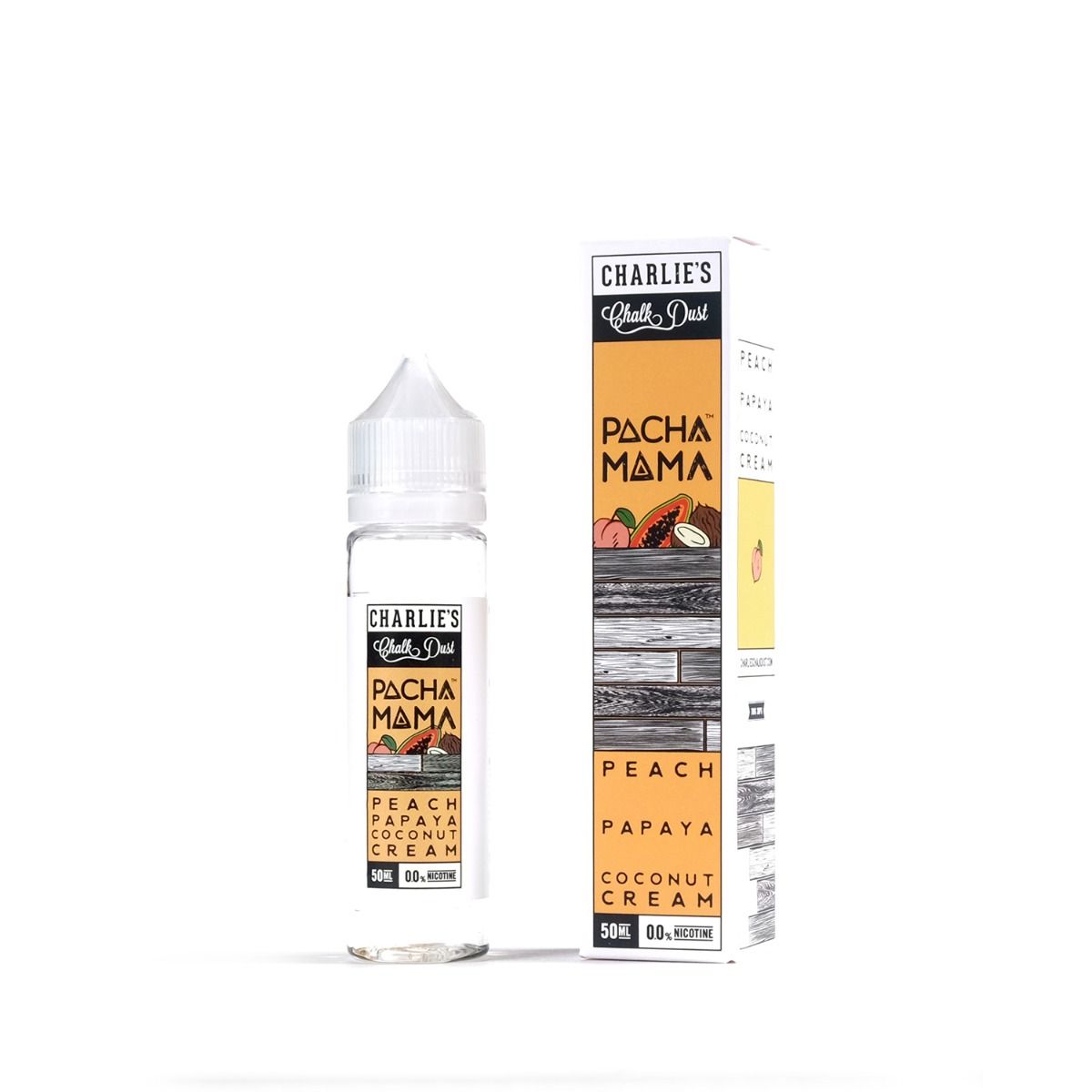 E-Liquid Pacha Mama - Peach - 50ml - Dampfpalast - E-Zigarette Online Kaufen