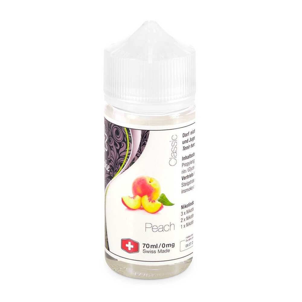 InSmoke Liquid - Peach 70ML - Dampfpalast - E-Zigarette Online Kaufen