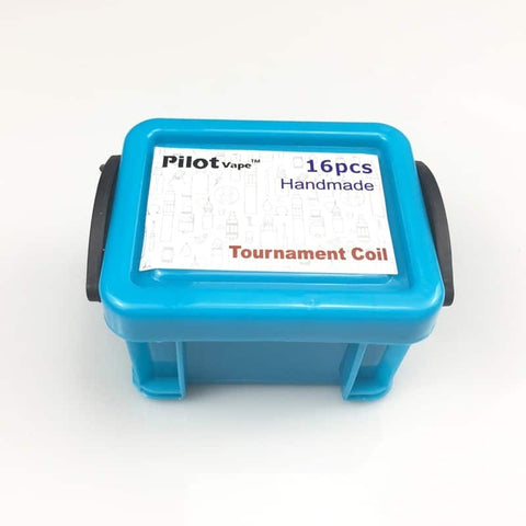 16 x Pilotvape Handmade Tournament Coil - Dampfpalast - E-Zigarette Online Kaufen