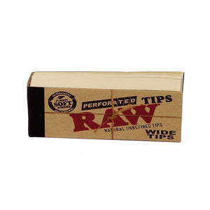 RAW Wide Perforated Tips (50er) - Dampfpalast - E-Zigarette Online Kaufen