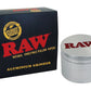 RAW - Aluminium Grinder 4-Teilig - Dampfpalast - E-Zigarette Online Kaufen
