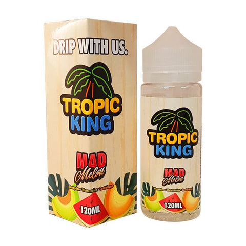 Tropic King Mad Melon 120ML - Dampfpalast - E-Zigarette Online Kaufen