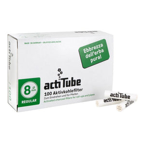 Actitube Aktivkohlefilter 8-9MM - Dampfpalast - E-Zigarette Online Kaufen