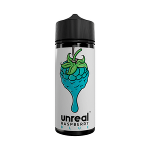 E-Liquid Unreal Raspberry - BLUE 100ML - Dampfpalast - E-Zigarette Online Kaufen