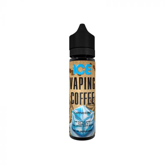 E-Liquid Vaping Coffee Ice Cappuccino 50ml VOVAN - Dampfpalast - E-Zigarette Online Kaufen