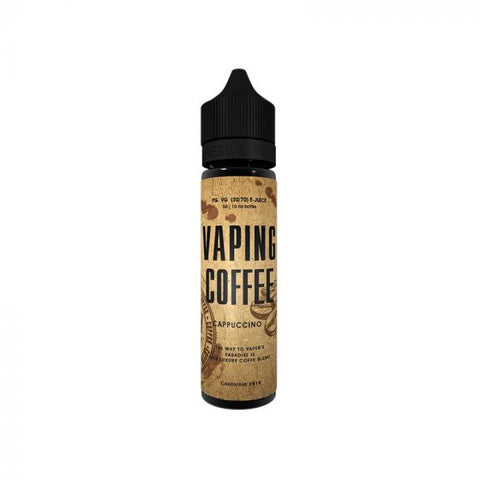 E-Liquid Vaping Coffee Cappuccino 50ml VOVAN - Dampfpalast - E-Zigarette Online Kaufen