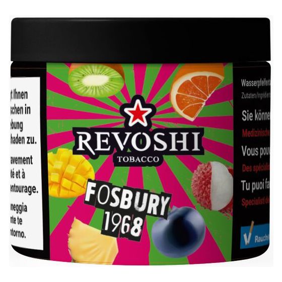 Revoshi - Fosbury 200Gr - Dampfpalast - E-Zigarette Online Kaufen