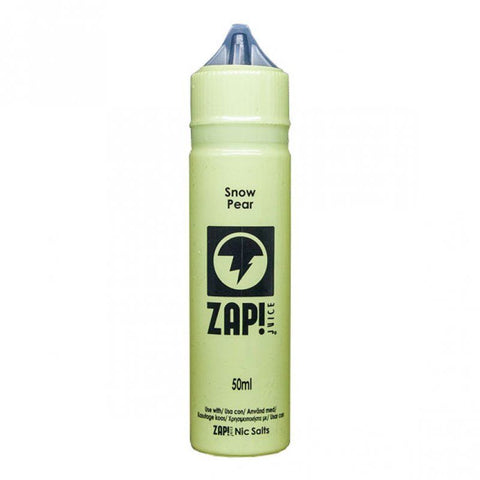 Zap! Juice Snow Pear 50ML - Dampfpalast - E-Zigarette Online Kaufen